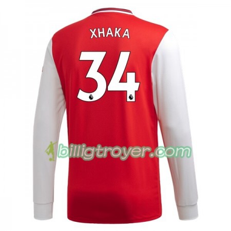 Billige Fotballdrakter Arsenal Granit Xhaka 34 Hjemmedraktsett 2019/20 Langermet